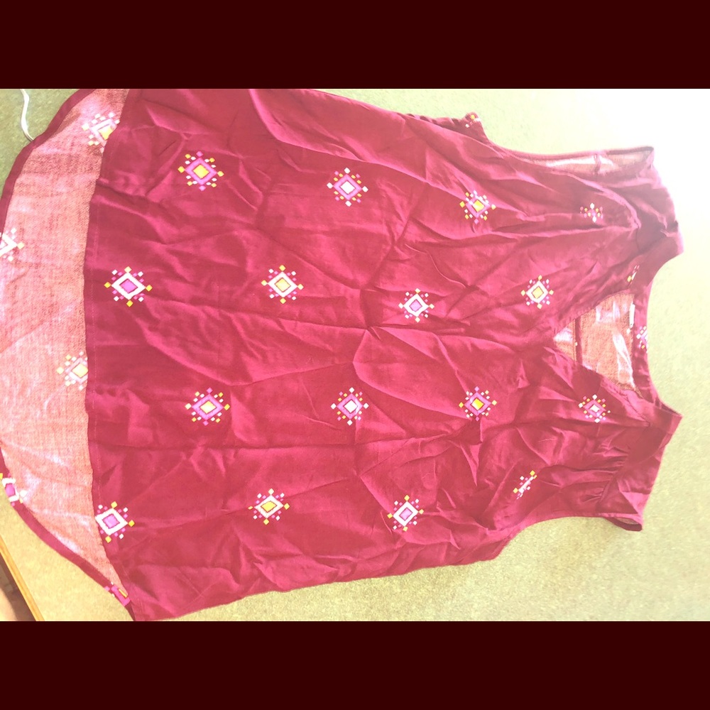 5/$25 EUC old navy women’s top